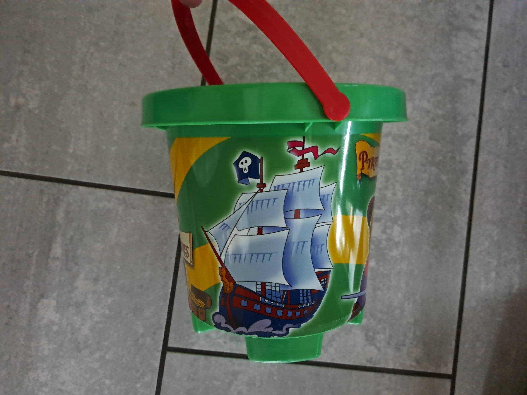 Giocattoli: Sand Wasser Eimer Piraten NEU – Nuovo e nell'imballaggio originale da Killwangen venduto da KIANA08 1