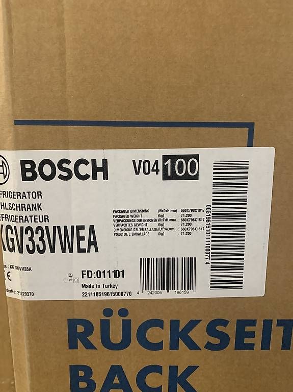 Frigoriferi: Réfrigérateur-congélateur BOSCH – Usato da Moudon venduto da dan_l5tp 3