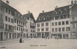 Bischofszell Grubenplatz belebt