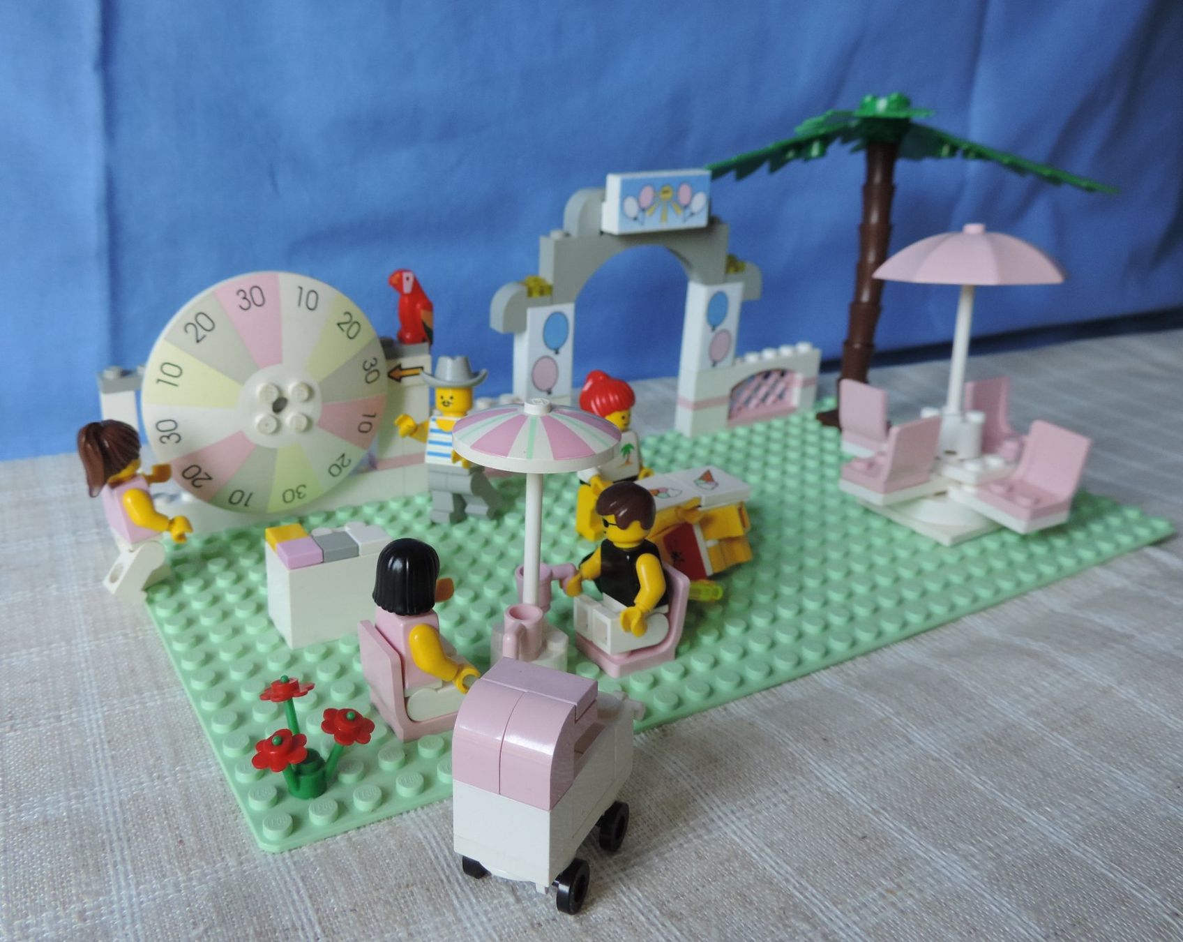 Lego Giocattoli: Island Arcade,  Set 6409  (1993) – Usato da Burgdorf venduto da ursla50 5