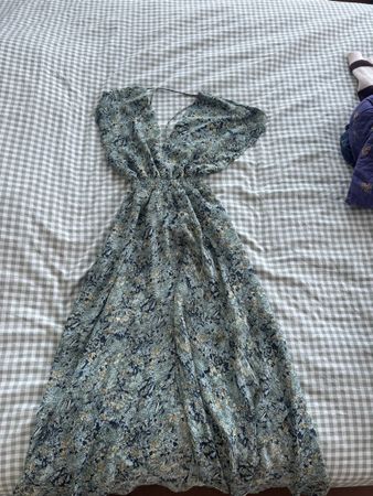 Robe d'été / Kleid Maje fleurie - Taille 34