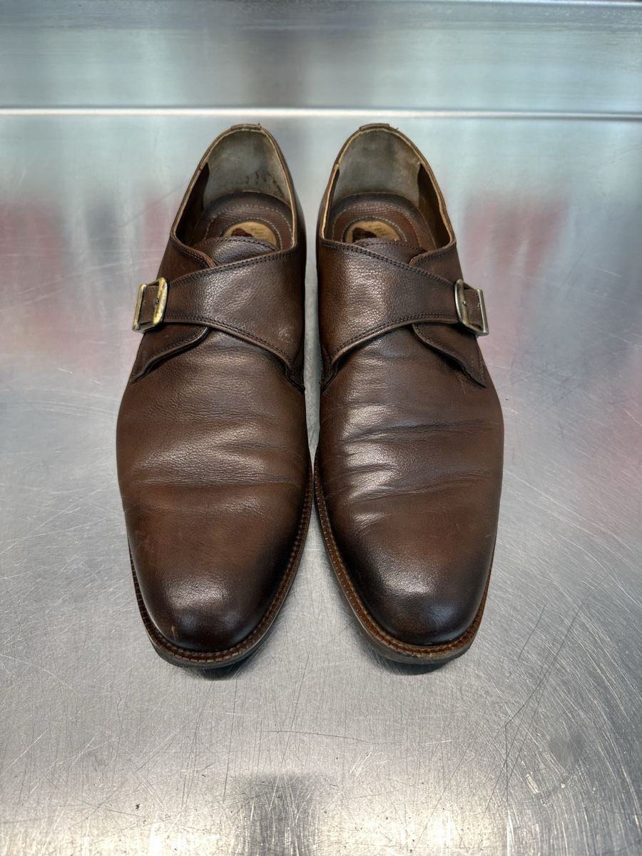 Scarpe da uomo: Galler Lederschuhe Schnallenschuh – Usato da Schwende venduto da weesli 1