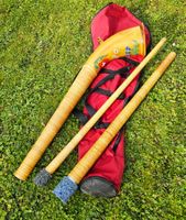 Alphorn  in Fis vonToni Emmenegger (gute Occ.) mit Zubehör