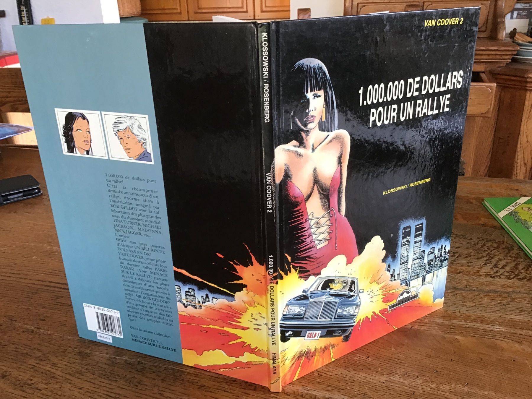 Fumetti: Van Coover EO T 2 – Usato da Fully venduto da Ruby97 7
