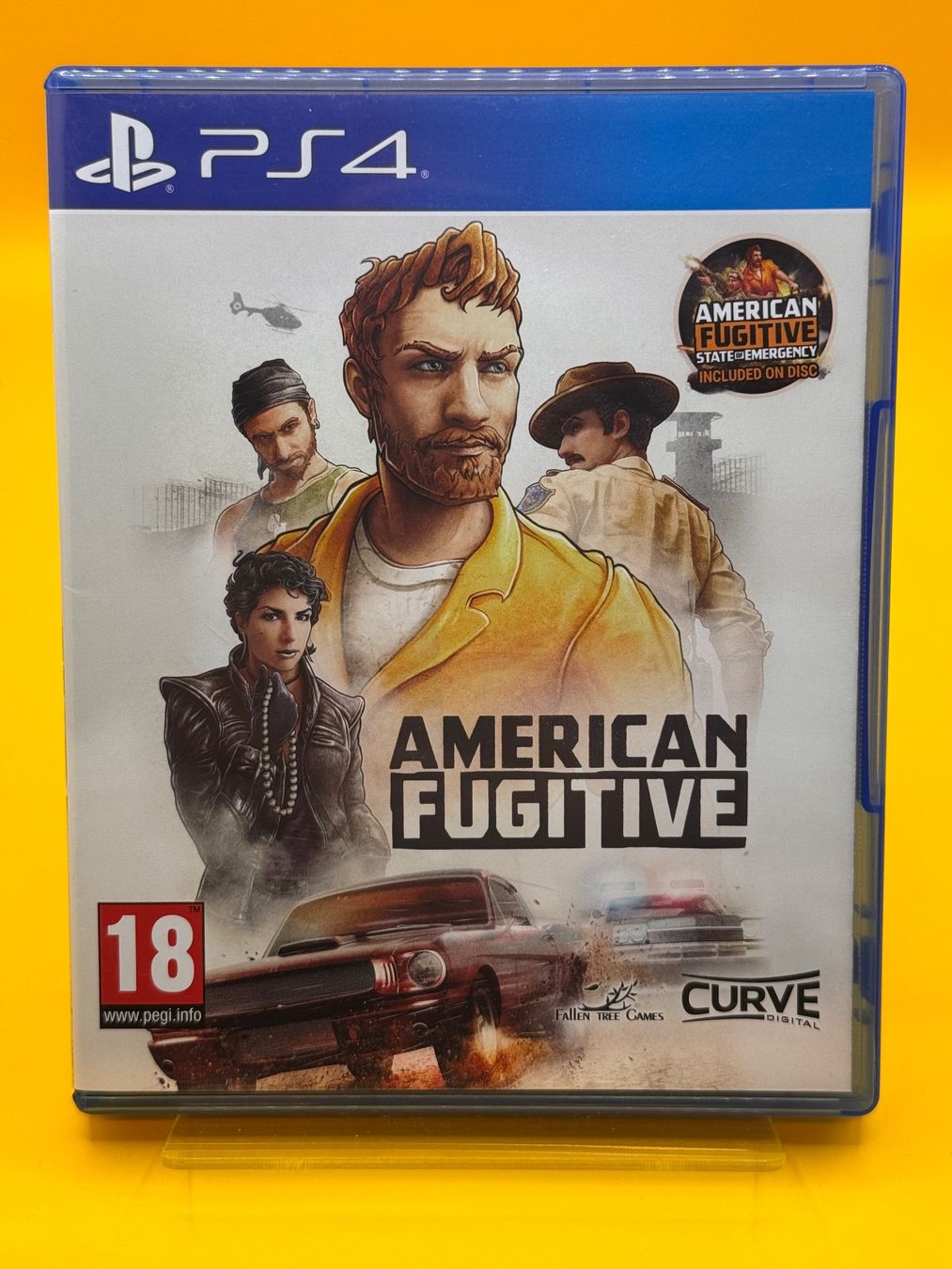 Sony Giochi: American Fugitive PS4 – Usato da Oberwil b. Zug venduto da silver2024