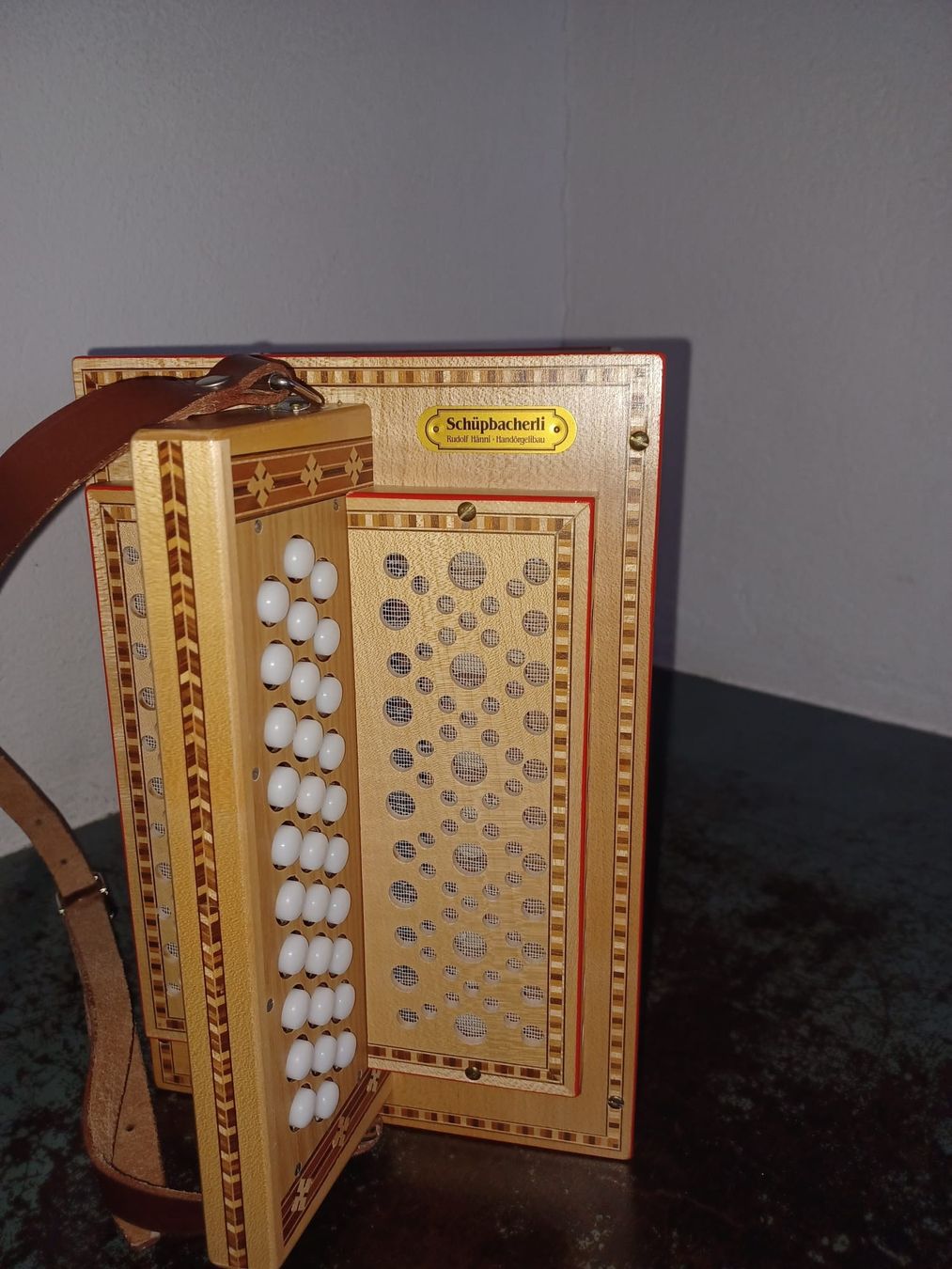 Strumenti musicali: Schwyzerörgeli 3Chörig B – Usato da Rüderswil venduto da juere_f 3