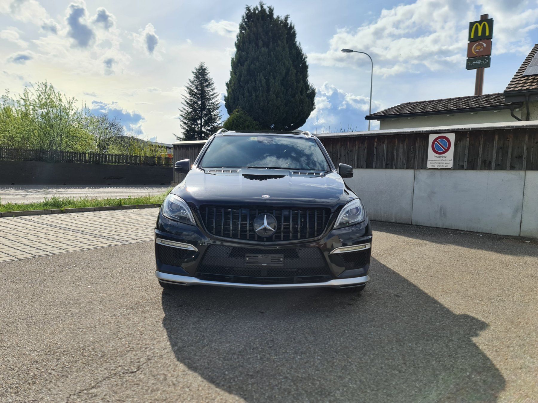Mercedes-Benz Automobili: Mercedes ML 63 AMG – Usato da Flawil venduto da BmwLoverM3 1