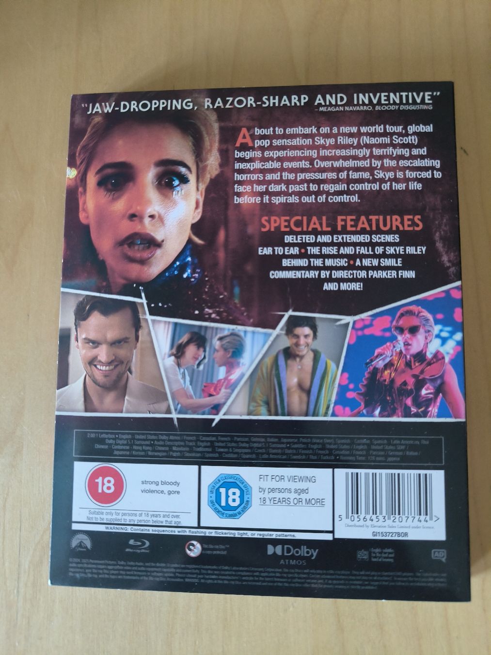 Alle DVDs: Smile 2 Blu Ray UK Version – Neu (gemäss Beschreibung) aus Zürich von kev_pbg7 1