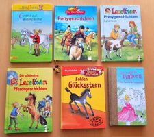 6x Lesebücher mit Pony- und Pferdegeschichten ab 7 J.