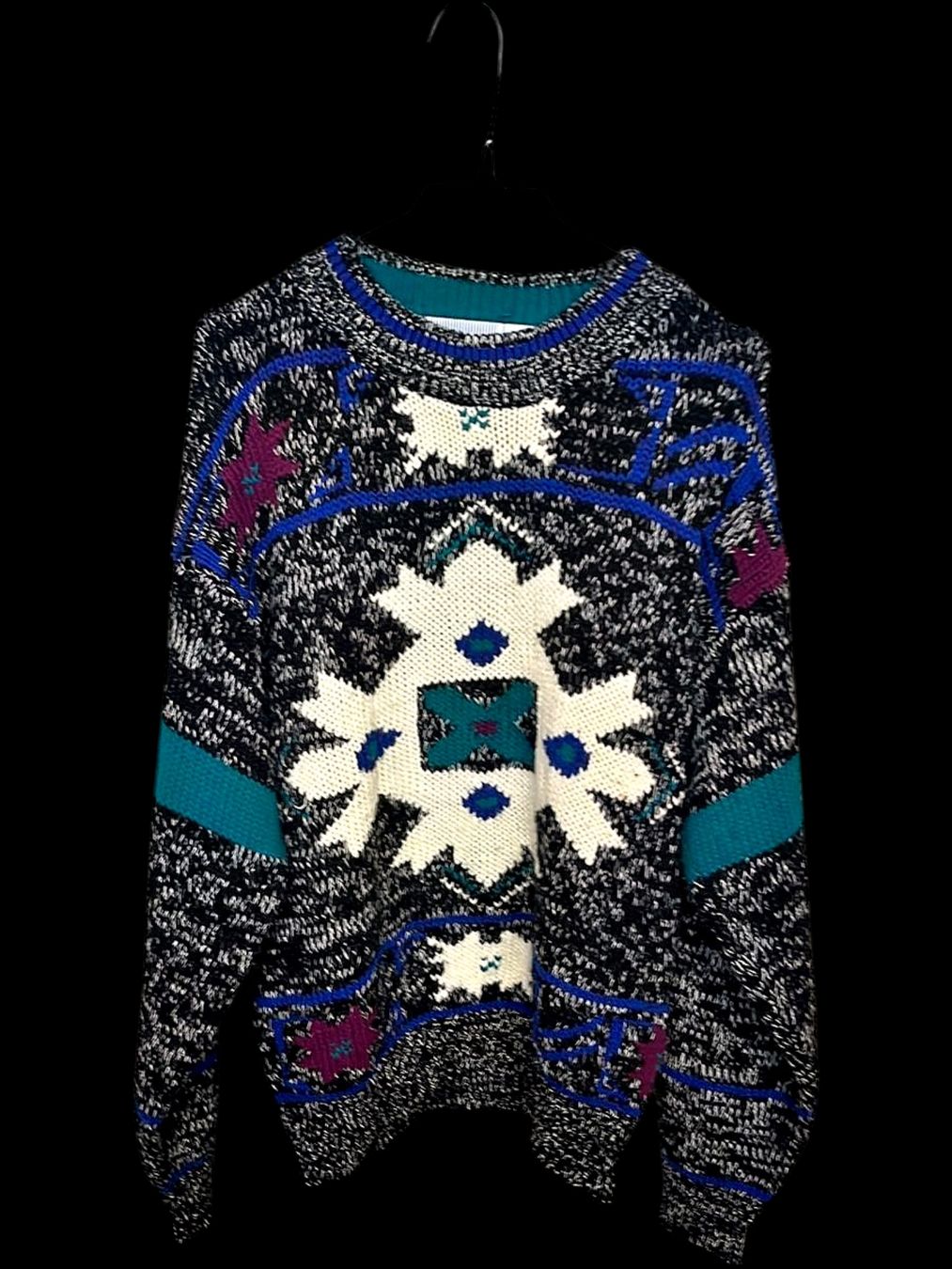 Maglioni & Felpe: McGregor Vintage Pullover mit Muster - Geometrisches Design – Usato da Zug venduto da vinokilo 1