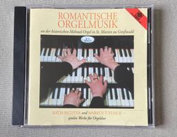 Romantische Orgelmusik an der historischen Mehmel-Orgel CD