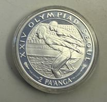 (1481) Tonga, Olympische Seoul 1988, Schwimmer, 5 Unzen
