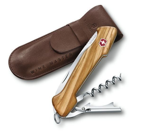 Victorinox Coltelli tascabile: Victorinox Wine Master Olivenbaum – Nuovo e nell'imballaggio originale da Koppigen venduto da Bracher_Mail-House
