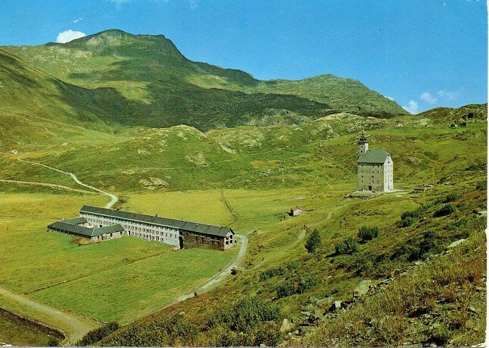 Cartes postales: SIMPLONPASS Alter Schittel – Neuf (Voir description) à Jona par philajona