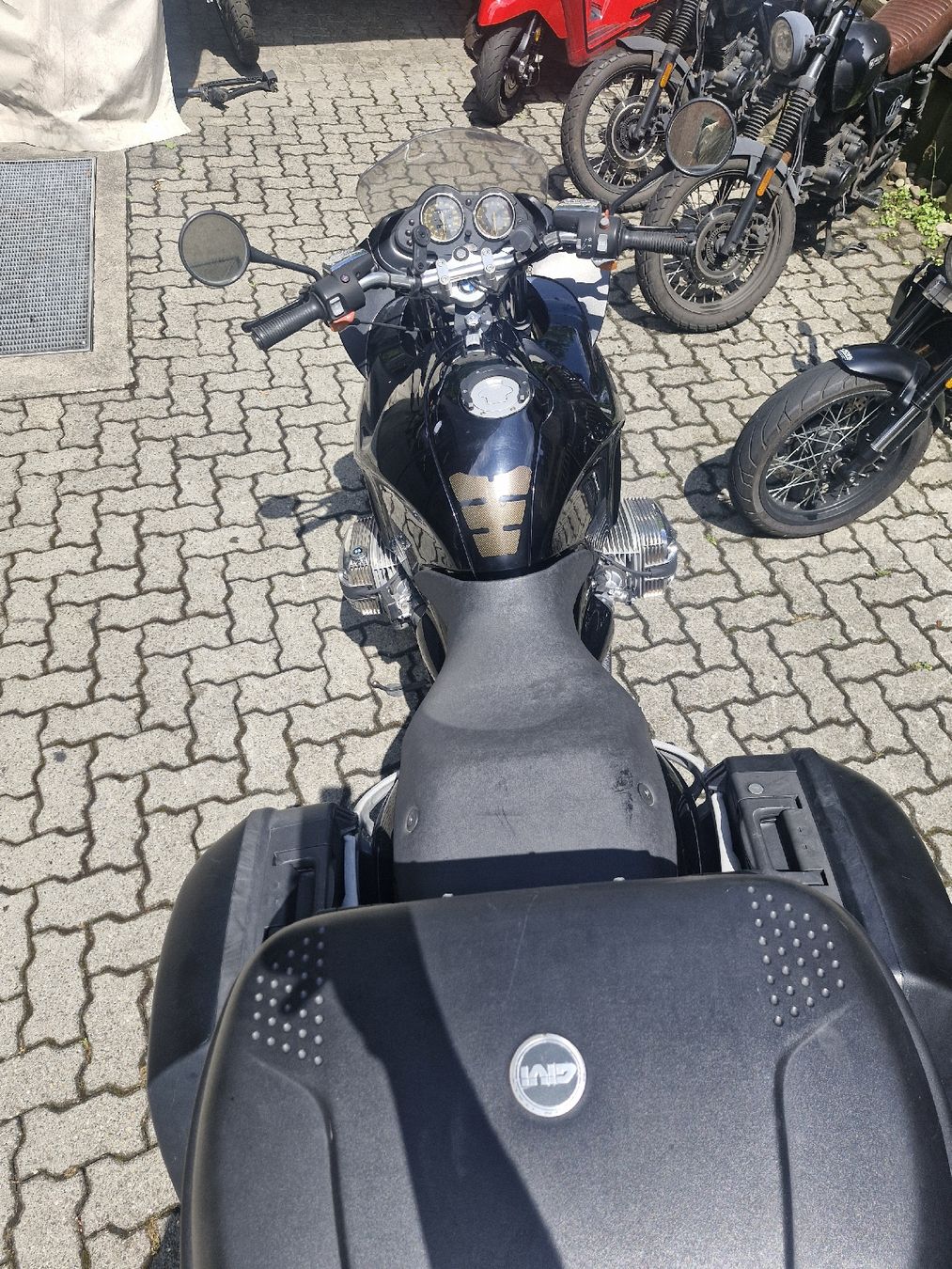 BMW Touring: BMW R1100 S BJ 1999 – Usato da Kreuzlingen venduto da Pizzenpit 4