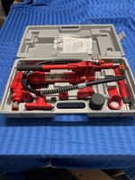 Karosseriepresse 4 To. Richtsatz