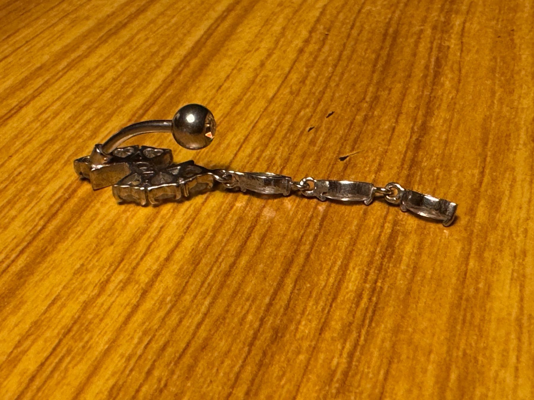 Piercingschmuck: Piercing Bauchnabel Schmuck Zirkonia – Gebraucht aus Steffisburg von smocky17 3