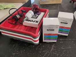 Set für Filmentwicklung