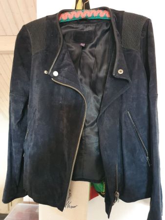 Lederjacke