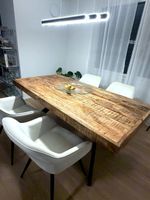 Esstisch aus Mangoholz 180x90cm
