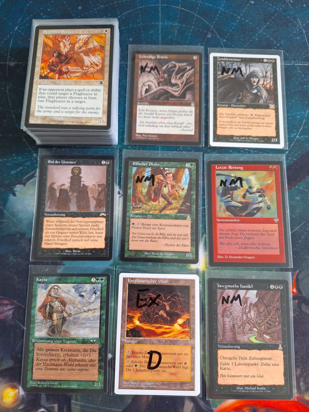 Magic The Gathering Sammelbilder & Trading cards: 76 vintage Magic Karten – Gebraucht aus Aarau von bag_t65l 7