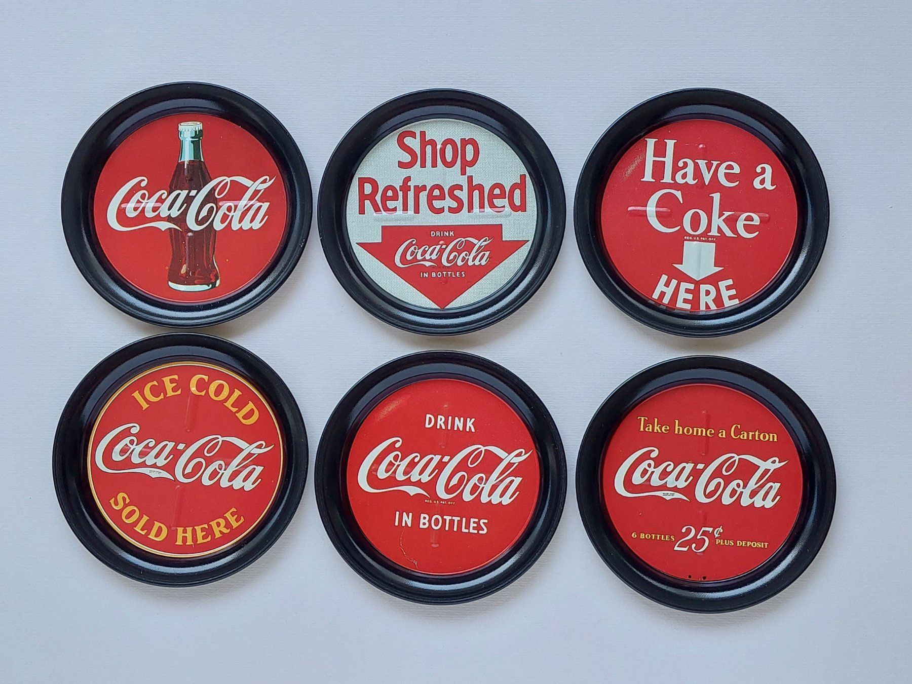 Coca-Cola Dessous de verre: Untersetzer "Coca-Cola" (6 Stk.) – D'occasion à Liebefeld par Helveticus6