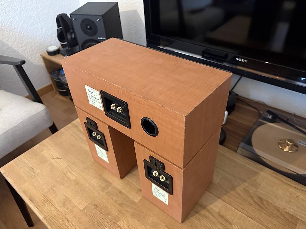 Heimkino: Enceinte haut parleur home cinéma Studio Lab – Gebraucht aus Biel/Bienne von pat_kh7v 3