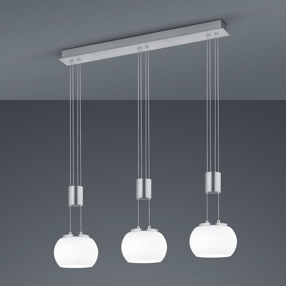 Lampadari & plafoniere: LED Pendelleuchte, Weiss, 82 cm x 18 cm – Nuovo (secondo la descrizione) da Kreuzlingen venduto da Smart-Light