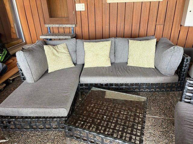 Set de table et chaises: Gartenset Cane Line Lounge – D'occasion à Lohn-Ammannsegg par nad_nzl8