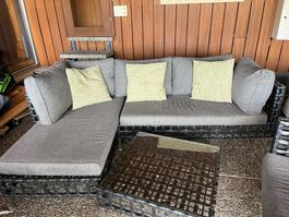 Gartenset Cane Line Lounge