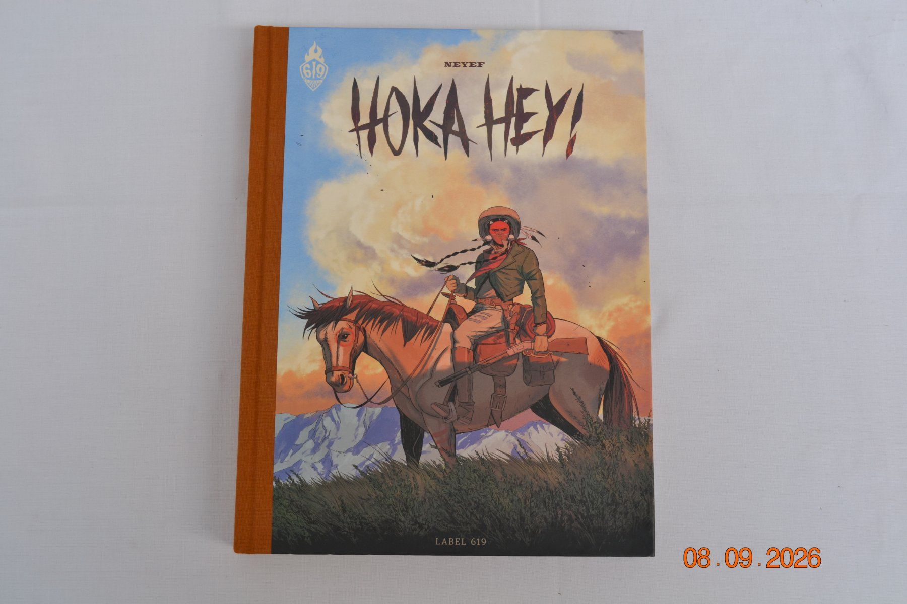 Fumetti: Comic Hoka Hey von Neyef – Usato da Winterthur venduto da BK-Brocki_Winterthur