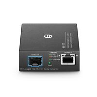 Unmanaged 10 Gigabit Ethernet Medienkonverter von FS