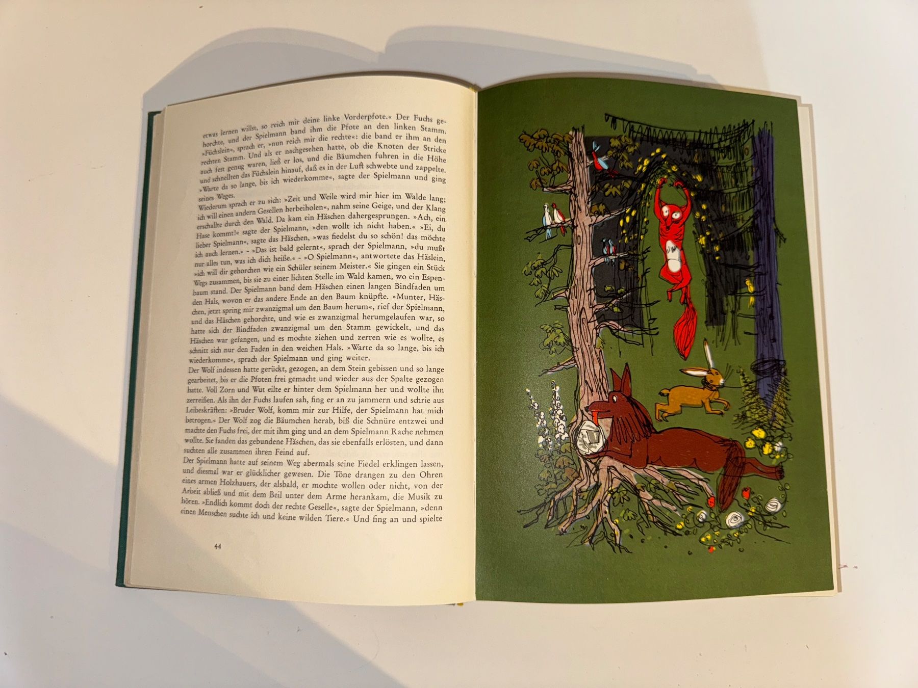 Libri: Buch: Kinder und Hausmärchen von 1969 – Usato da Grosswangen venduto da Second_hand_paradise 3