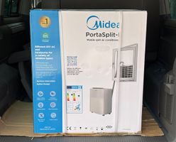 Lieferung mit Van - NEU Midea PortaSplit stärkste Version