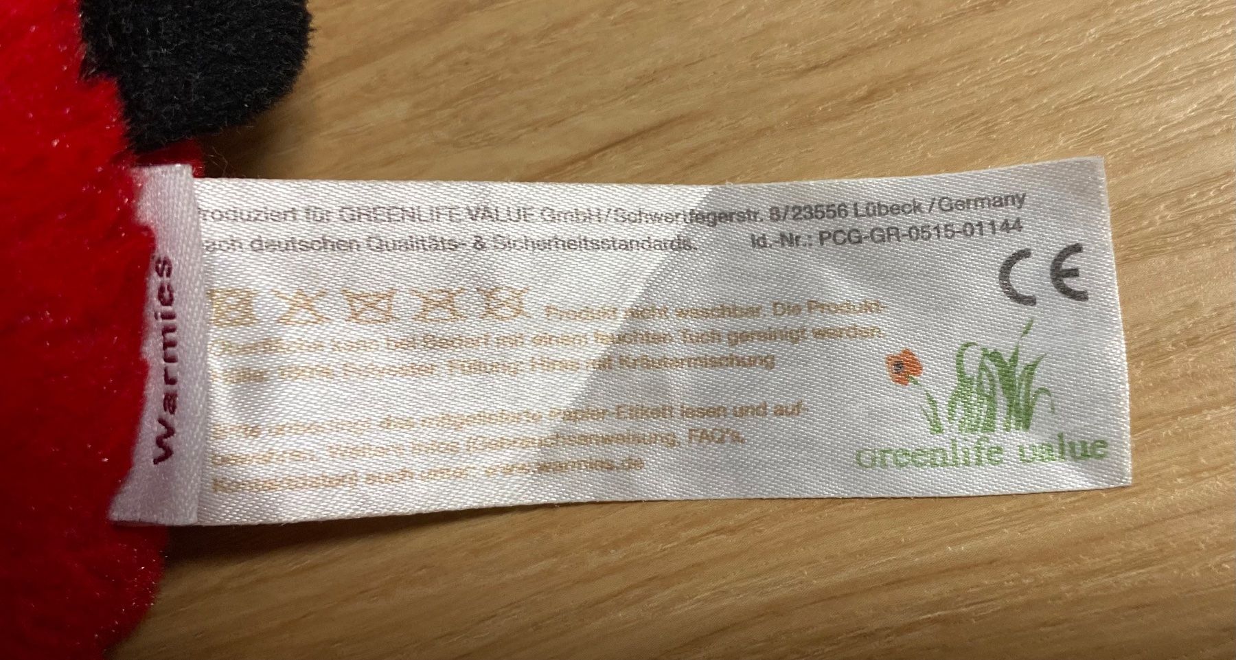 Warmies Spielzeuge: Warmies® "Marienkäfer" – Neu (gemäss Beschreibung) aus Bargen SH von Sandra_Giuliano 4