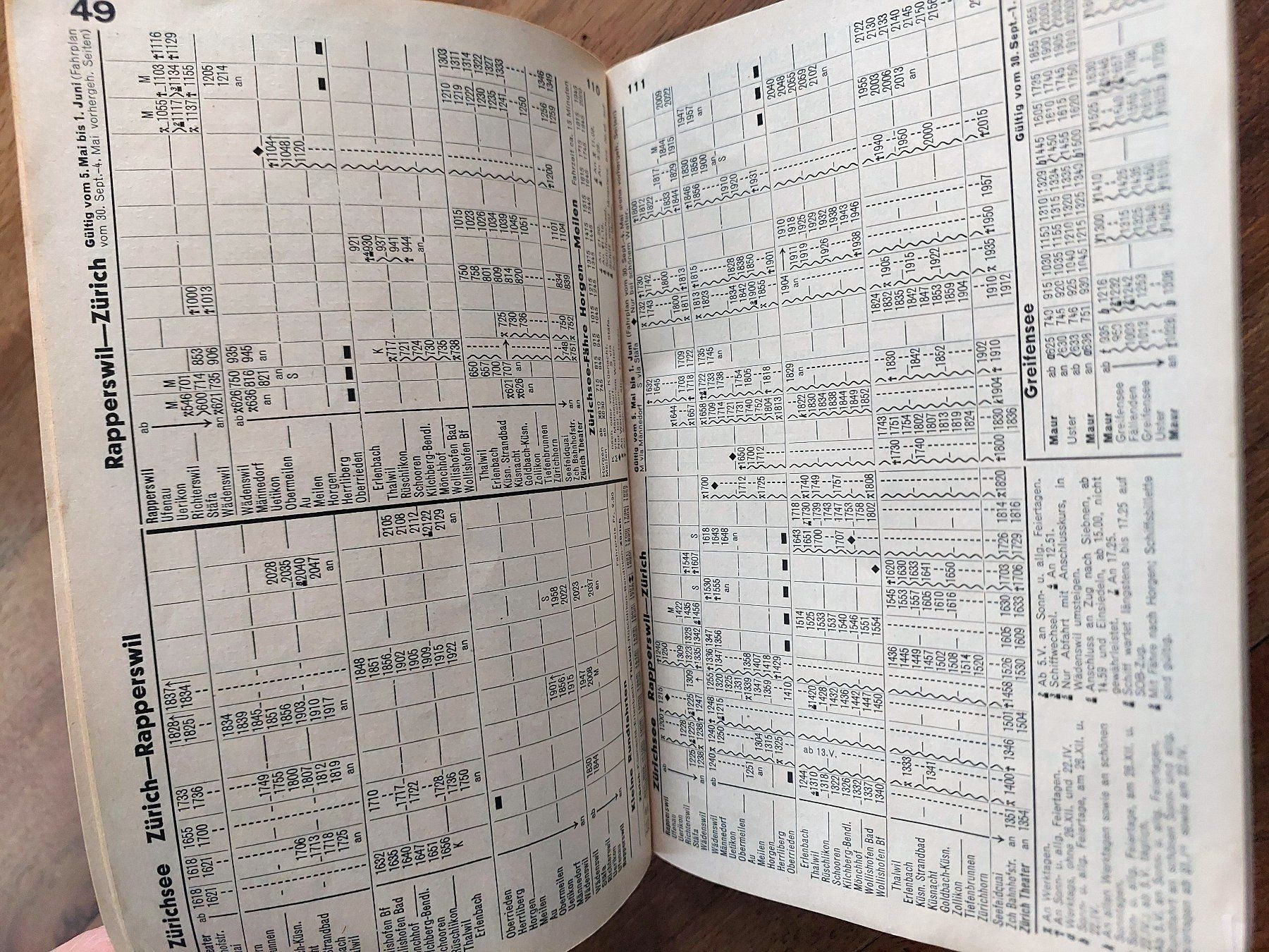 Riviste & Magazine: SBB Fahrplan 1956 bis 1957 Aargauer Tagblatt – Usato da Schönenwerd venduto da Steidi 6