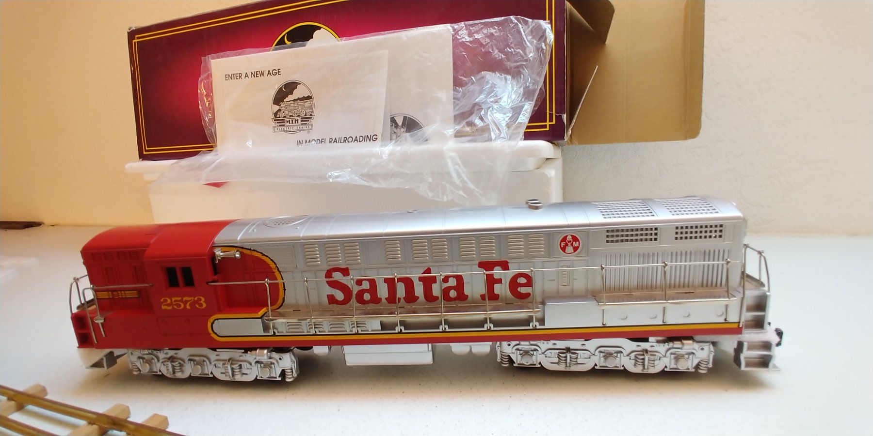 Modellini di ferrovie: MTH Santa Fe Digital 0 – Nuovo (secondo la descrizione) da Waltenschwil venduto da Ardnas007 1