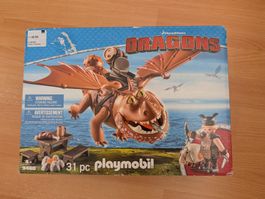 Playmobil 9460 Dragons Fischbein und Fleischklops