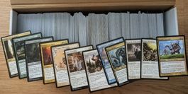 MTG Karten Sammlung Commons und Uncommons (Bulk) - 1.9 kg