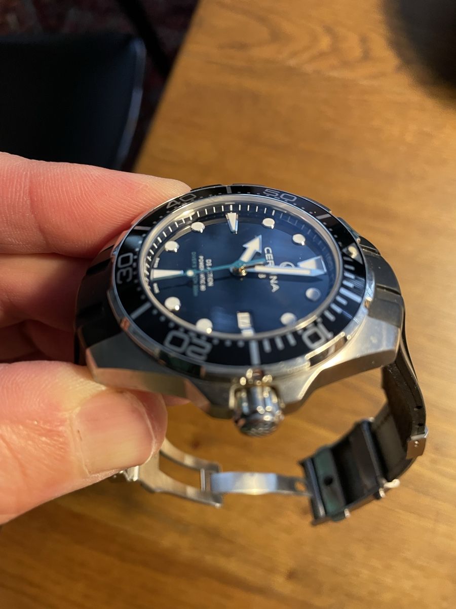 Certina Uhren: Certina DS Action Sea Turtle Conservancy Uhr mit Box – Gebraucht aus Laupen BE von Perigoso 3