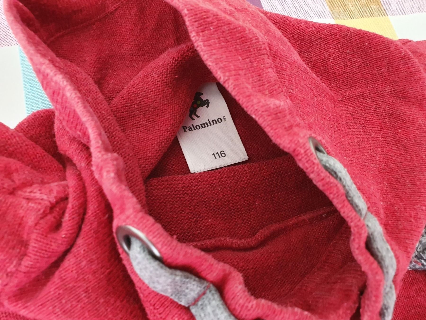 Maglioni & Felpe: Cooler Pullover mit Stehkragen - 110/116 - rot – Usato da Staufen venduto da Fleby84 2