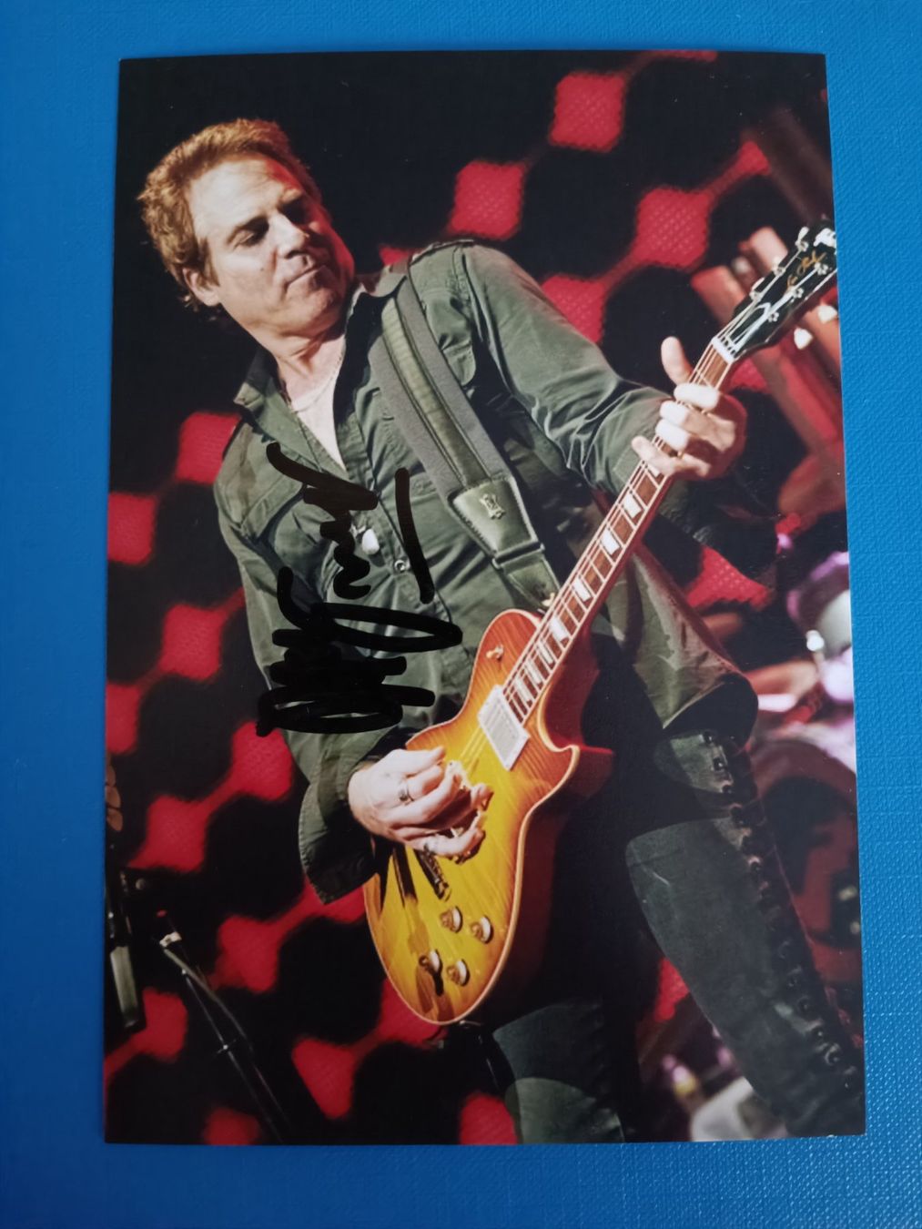 Autografi: Thom Gimbel - Foreigner - persönlich gesammelt – Usato da Menziken venduto da Autogramme