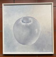 Ölgemälde  - Schwebender Apfel