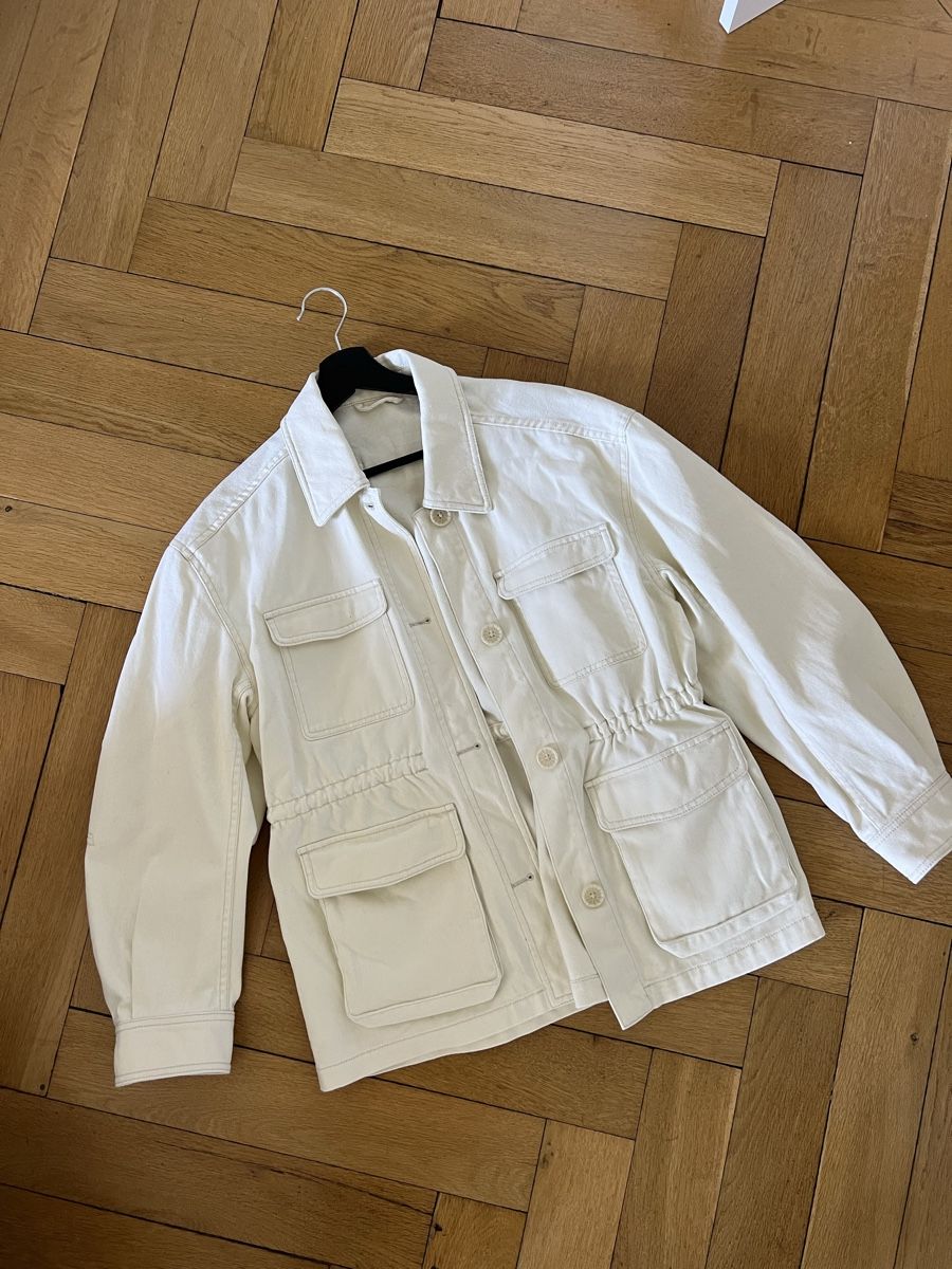 Other Stories Giacche: Veste &OtherStories blanche – Nuovo (secondo la descrizione) da Genève venduto da MinimalistDressing