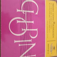 Frédéric Chopin Polonaisen Nr. 3 + 6 Schallplatte 45