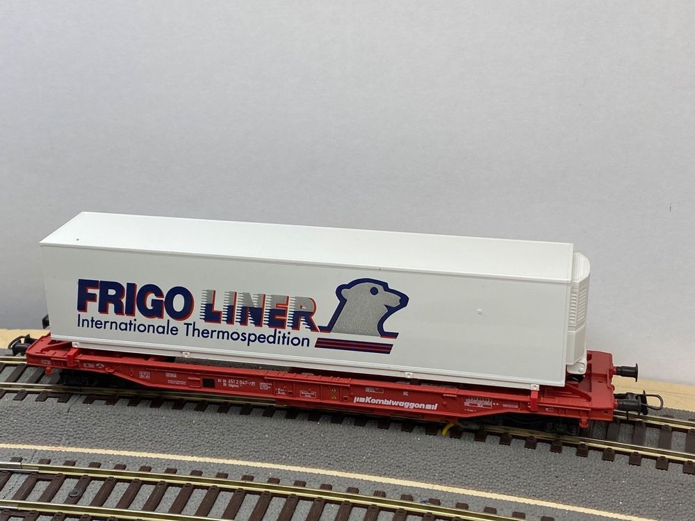 Roco HO Containerwagen FRIGO LINER (Gebraucht) in Rorschach für CHF 16 ...