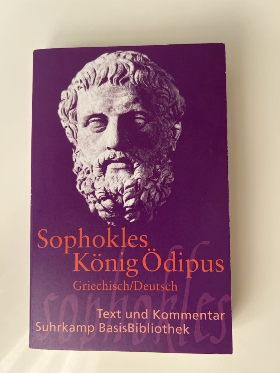 Libri: Sophokles Koenigs Oedipus – Usato da Seon venduto da lar_9mn9
