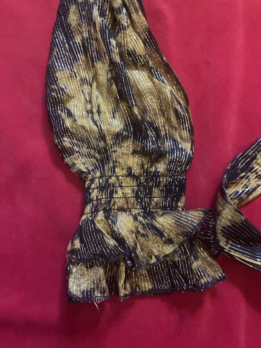 Kleider: Kleid mit Leopardenmuster und Glitzerfäden Grösse S – Neu (gemäss Beschreibung) aus Muralto von jac_hkz5 2