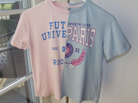 ONLY T-Shirt "Universities of Paris", Gr. 134-140