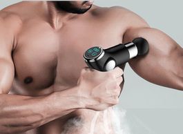 Massage Pistole NEU und originalverpackt zum Spitzenpreis!